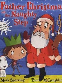 Father Christmas on the Naughty Step