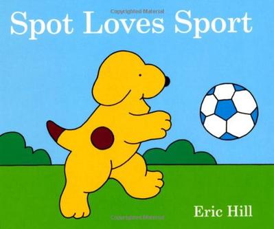 Spot Loves Sport