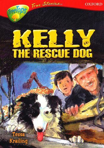 Kelly the Rescue Dog