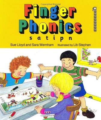 Finger Phonics 1