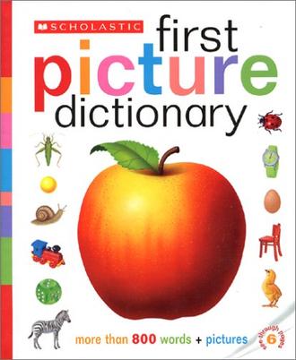 Scholastic First Picture Dictionary