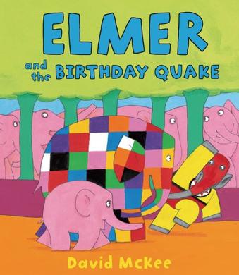 Elmer and the Birthday Quake