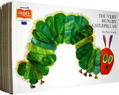 The Very Hungry Caterpillar 50周年