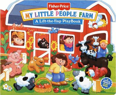 Fisher Price My Little People Farm