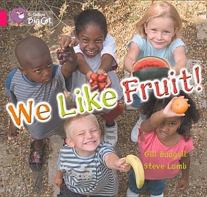 Collins Big Cat - We Like Fruit Workbook