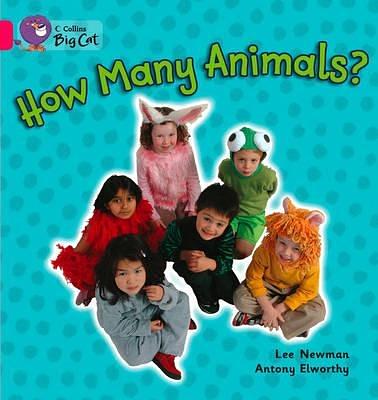 Collins Big Cat - How Many Animals? Workbook