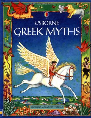 Mini Greek Myths for Young Children Mini Usborne Classics