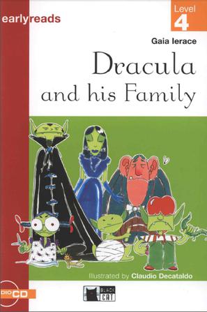 early reads Level 4:  Dracula and His Family