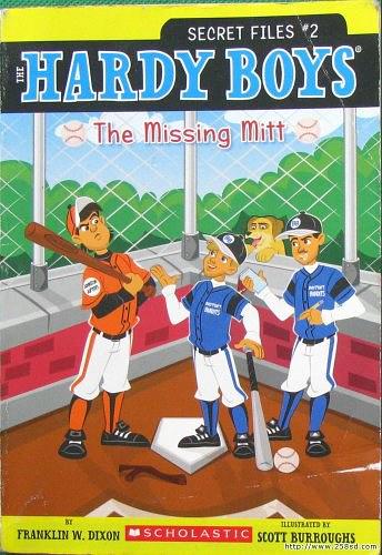 The Missing Mitt Hardy Boys Secret Files #2