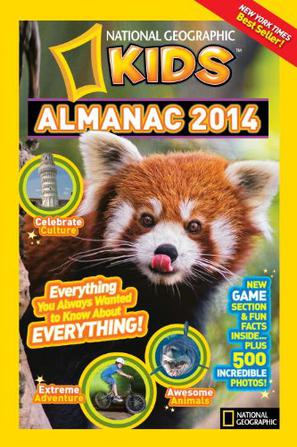 National Geographic Kids Almanac 2014