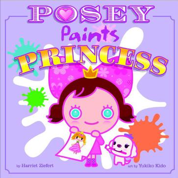 Posey Paints Princess