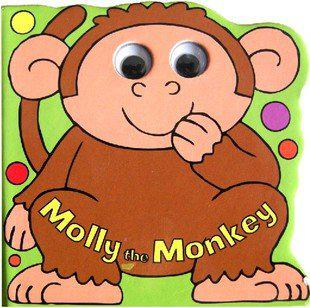 Wobbly Eyes - Molly the Monkey