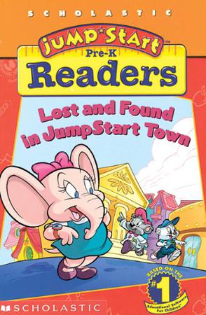 Jumpstart Pre-k Early Reader