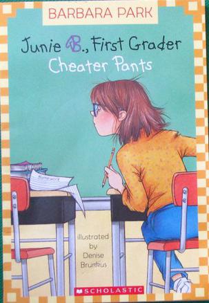 Junie B. First Grader Cheater Pants