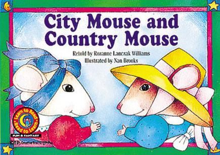 City Mouse and Country Mouse