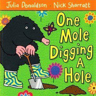 One Mole Digging a Hole