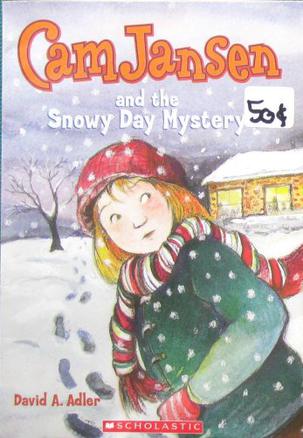 CAM JANSEN AND THE SNOWY DAY MYSTERY