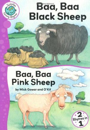 Baa, Baa Black Sheep, Baa, Baa Pink Sheep