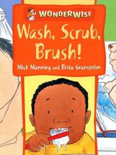 Wash, Scrub, Brush