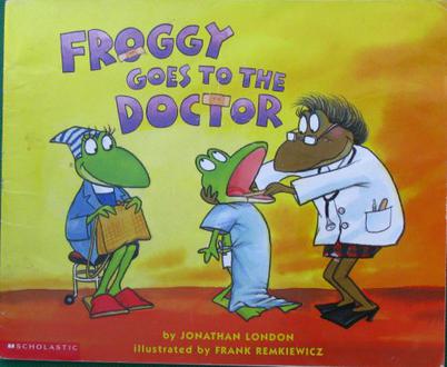 Froggy goes to the doctor