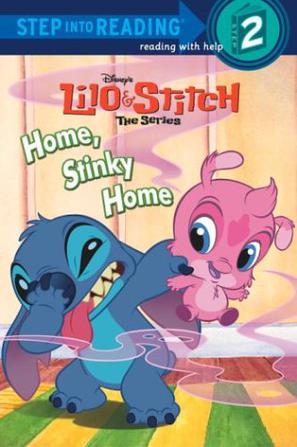 Home Stinky Home Lilo & Stitch Step into Reading Level 2