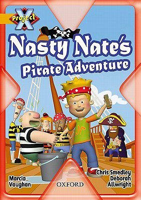 Project X Stage 9-6: Nasty Nate's Pirate Adventure