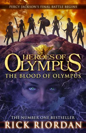 #5: The Blood of Olympus