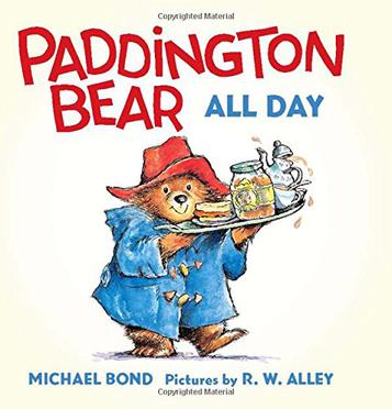 Paddington Bear All Day Board Book