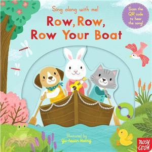 Row, Row, Row Your Boat - Sing Along with Me