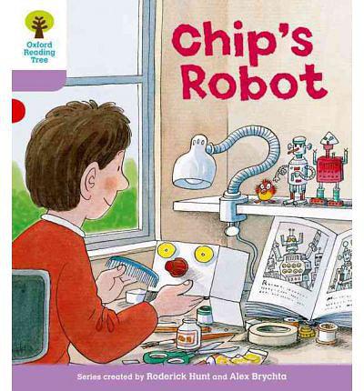 oxford reading tree 1-53:chip's robot