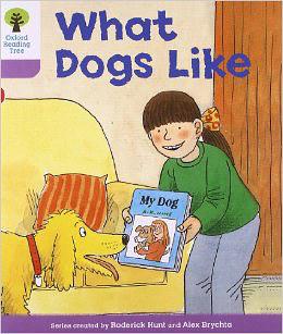 Oxford reading tree 1-43: what dogs like