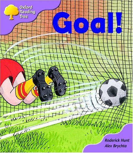 oxford reading tree 1: goal!