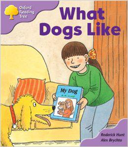 oxford reading tree 1-43:what dogs like