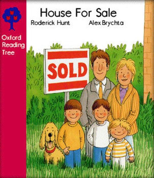 Oxford Reading Tree-Stage 4 Stories:house for sale