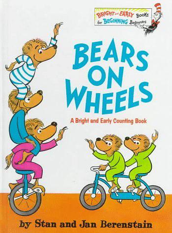 Bears on Wheels (Bright & Early Books(R))