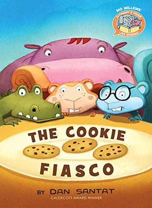 Elephant & Piggie Like Reading! The Cookie Fiasco