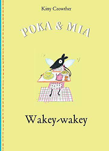 Poka and Mia Wakey Wakey