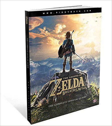 The Legend of Zelda Breath of the Wild: The Complete Officia