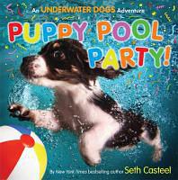 Puppy pool party!