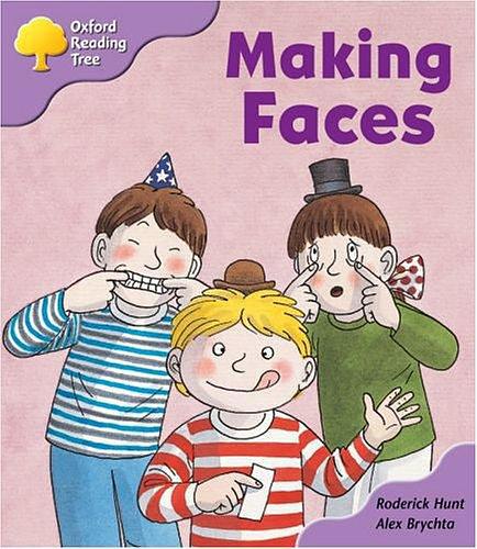 Oxford Reading Tree 1-32: Making Faces