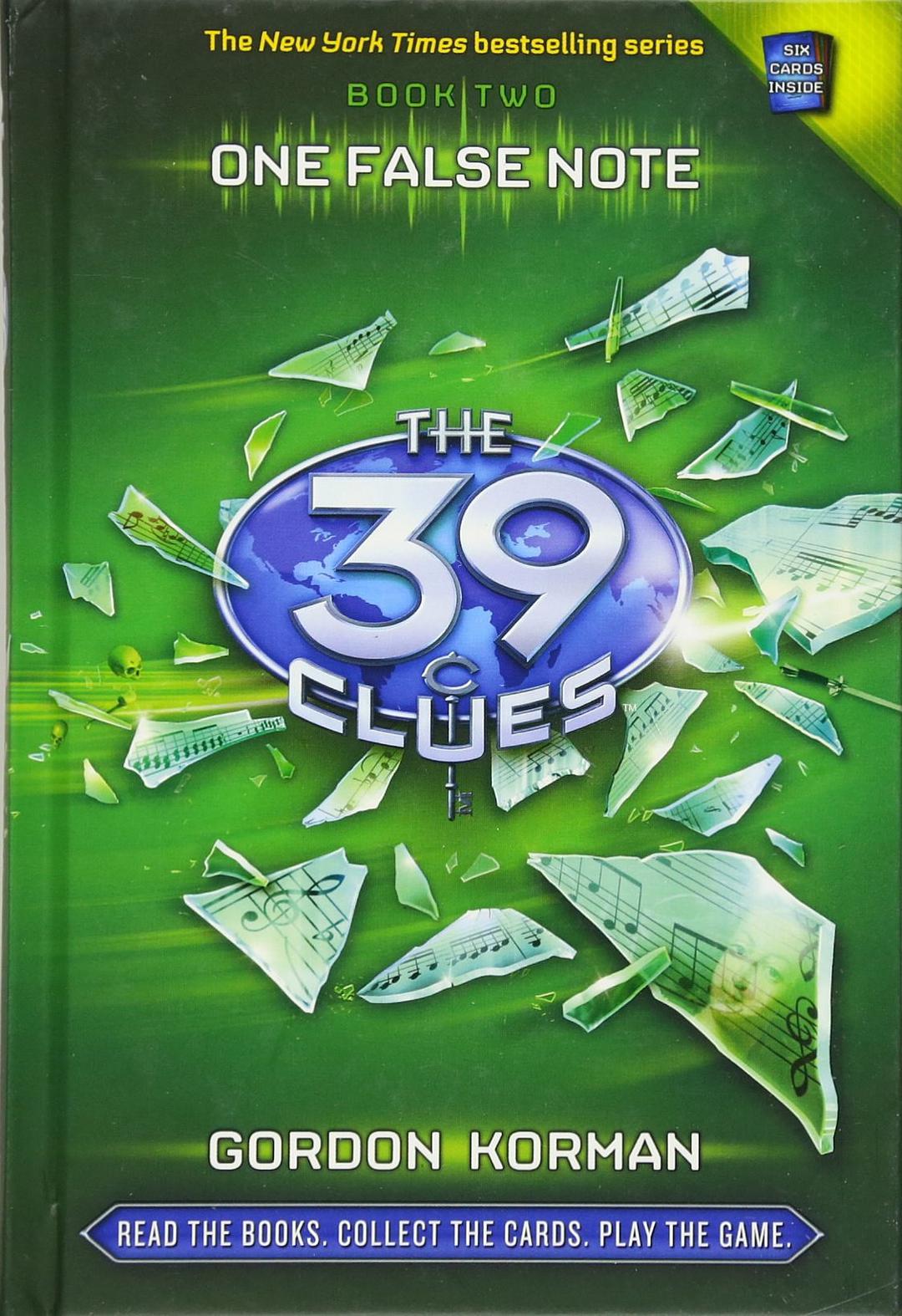 THE 39 CLUES  Book 2