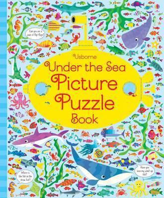 Usborne under the sea picture puzzle book