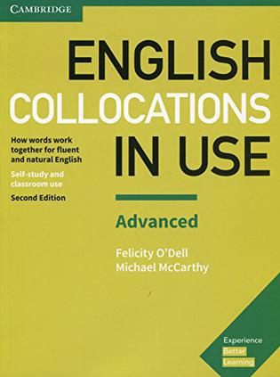 English Collocations in Use Advanced Book with Answers