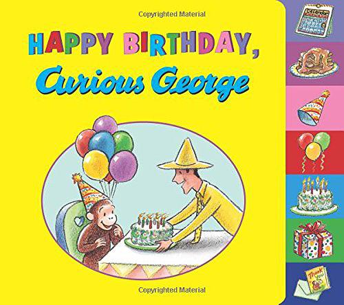 Happy Birthday, Curious George