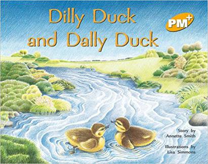 PM Plus level 7: Dilly Duck and Dally Duck