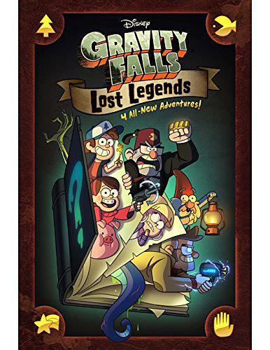 Gravity Falls Lost Legends