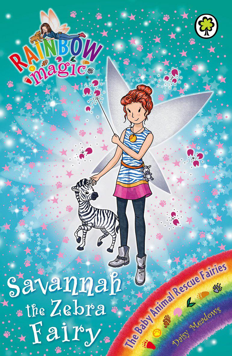 Savannah the Zebra Fairy