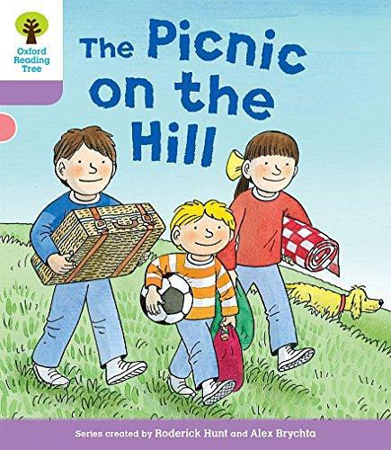 Oxford Reading Tree DD1-31:The Picnic on the Hill