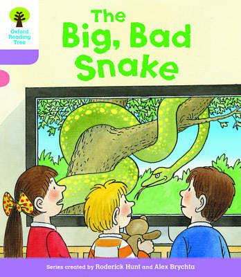 Oxford Reading Tree DD1-32: The Big, Bad Snake