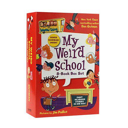 My Weird School 8-book box set